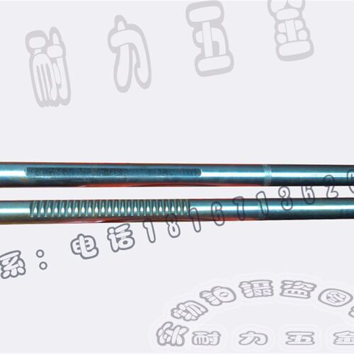 2寸3寸4寸套丝机柱导前 丝杆滑滑杆进刀滑动杆道架轨道宁达虎头等