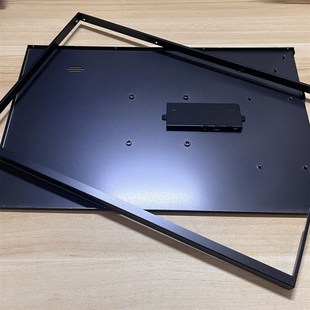 电华兄宽下巴/直排款笔记本屏幕改装振脑副铝便携显示器铝屏外壳