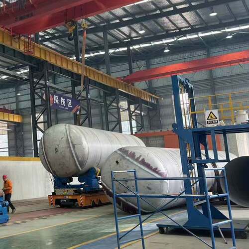 Q345R卧式LPG储罐 100立方加气站液化石油气储罐 压力容器厂家