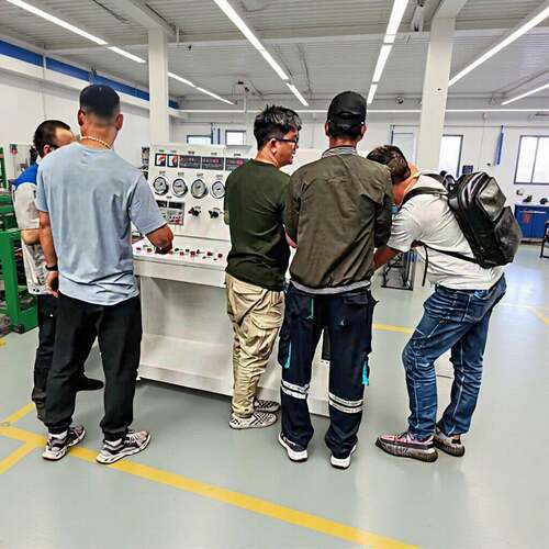 定制管路工件先导压力检测 HP-B5KW油泵油缸液压阀马达一体试验台