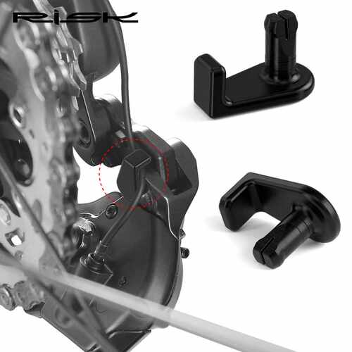 RISK自行车12速公路车105电变R7150 UT R8150后拨12S电线固定卡扣