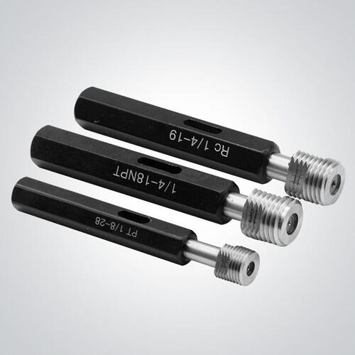 甄选管螺纹塞规NPT1/8-27 1/2-14  1寸NPS PT RC G ZG1/2环规R1/4