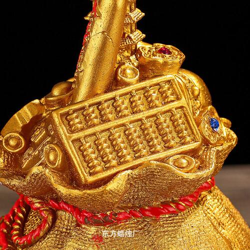 甄选金色文昌塔蜡烛灯智慧灯莲花智慧袋蜡烛灯防风罩室内室外蜡烛