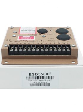 甄选ESD5500E调速板M16M18转速传感器ADC120/175/225执行器发电机