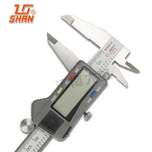 甄选桂林桂量电子数显卡尺精度0-150 200 300 500mm 数显卡尺不锈
