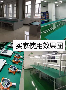 甄选防静电胶皮绿色静电皮台垫实验室桌面静电垫抗静电防静电台垫