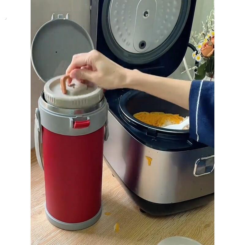 上班族带饭神器不锈钢手提24小时保温桶饭盒袋大容量便捷便当盒子
