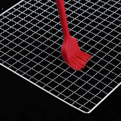 烧烤网粗丝网格烧烤网片长方形烧烤铁架子网烧烤铁丝网镀锌烧烤网