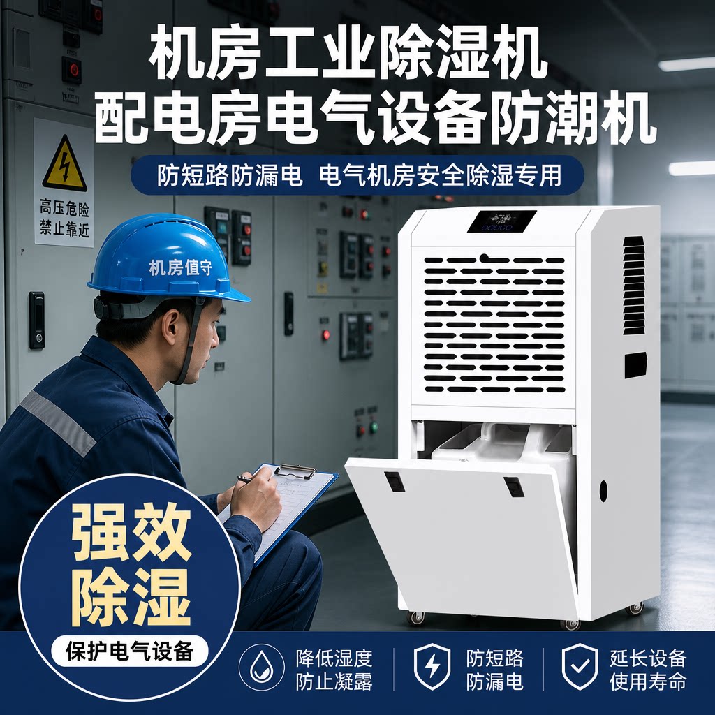 工业大功率除湿机高湿度环境图片