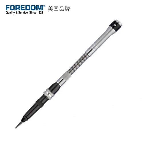 Foredom原装美国金科达弹簧震动作头工作手柄 往复运动镶嵌工具