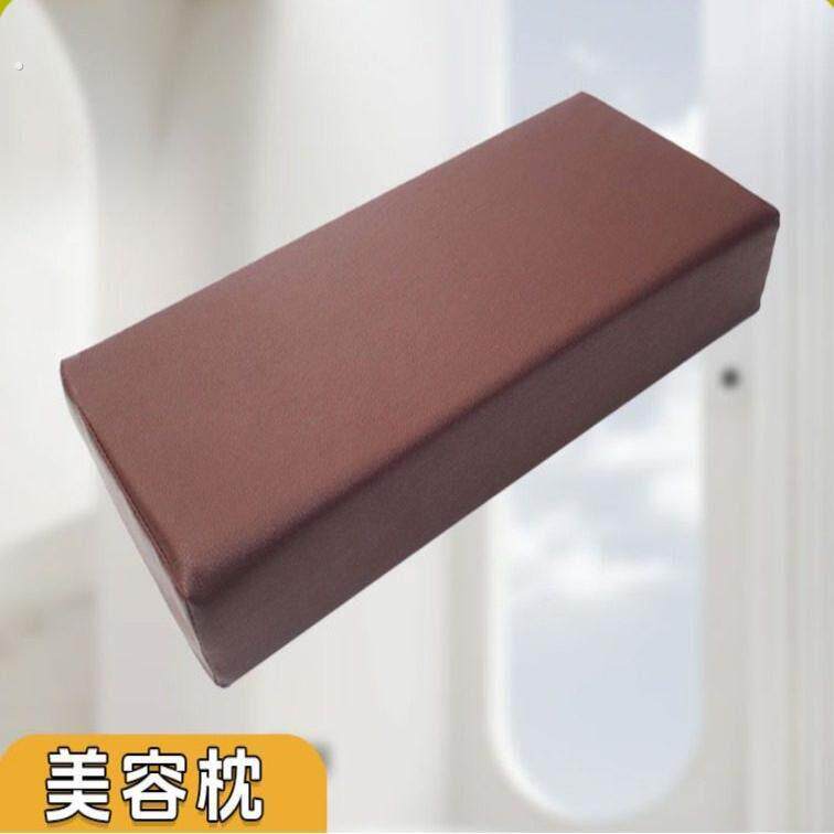 理疗按摩床枕头 门诊检查床枕头长方形海绵枕头床上皮革枕头