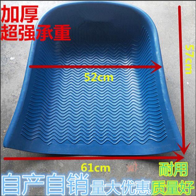 厂家直销农用手握塑料簸箕家用农村筛扬米 堆粮喂牛羊大号特厚