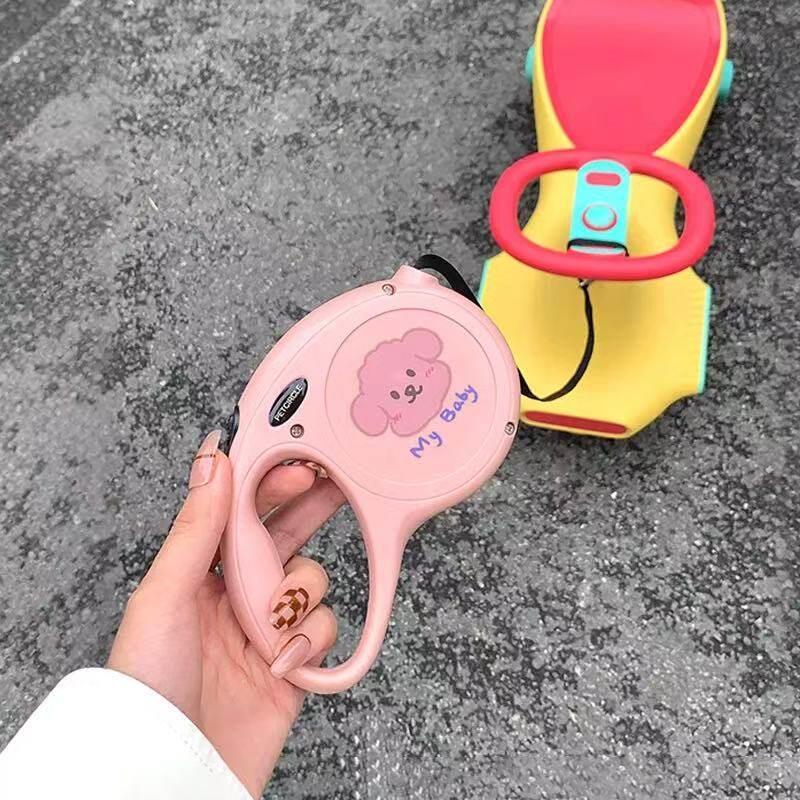 扭扭车牵引绳可伸缩宝宝溜溜车儿童滑板车自行车通用绳拉车绳