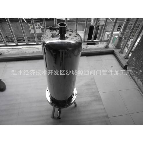 厂家直供 304 316L不锈钢微孔过滤器 20英寸微孔过滤器
