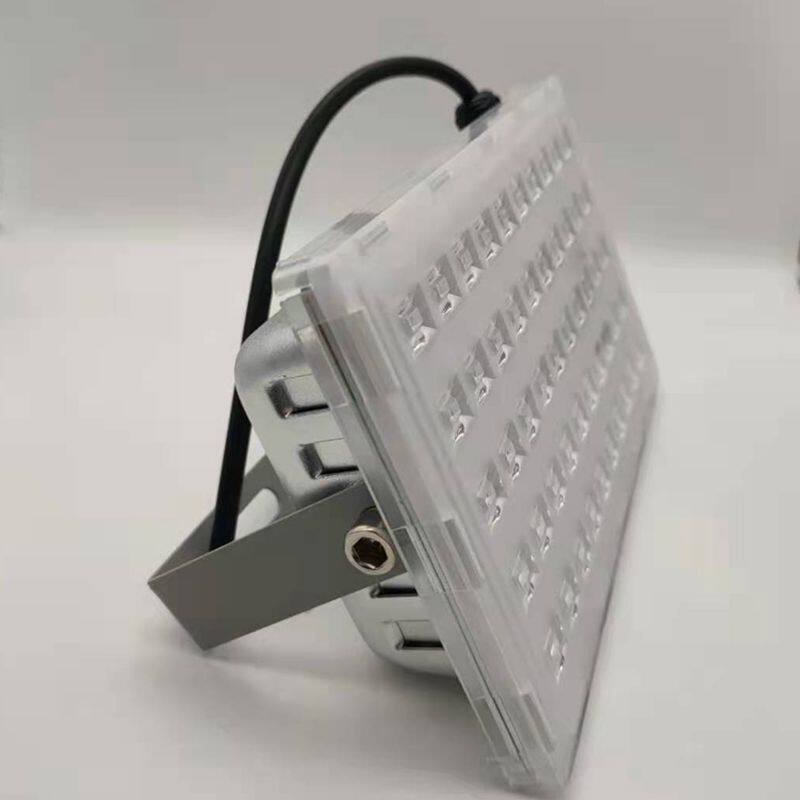 低压AC36户12v24V伏LED投光灯直流超D50w遂道矿井V外防水LE亮灯