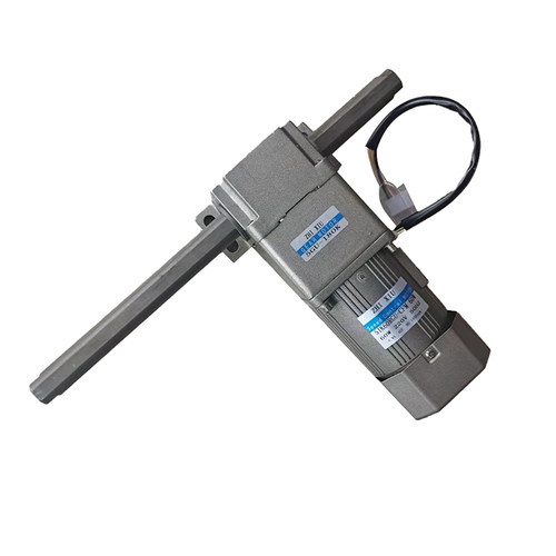 水平垂直往返伸马齿5减速调速直线推杆电机缩达2轮W750W220V380V