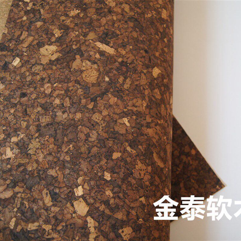 金泰软木板墙\软木背景园板\花色软木板\\幼儿墙主题墙\黑斑纹理