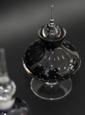 一枚橙 孤品中古风进口小摆散香薰瓶件香器皿香水卧板房瓶室