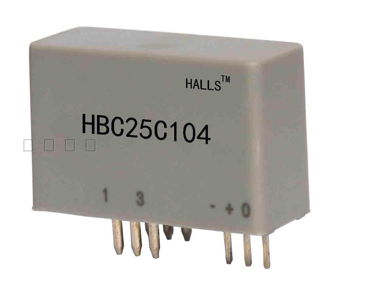 霍尔电流传感器 HBC-C104/C204 测量 25A-50A 闭环 传感器