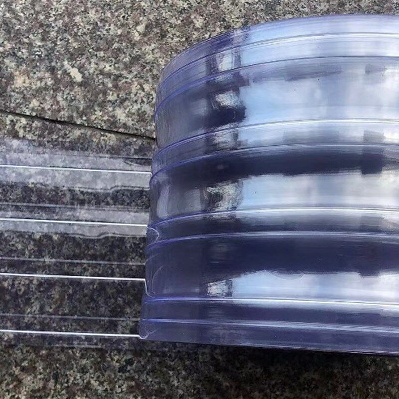 夏季整卷透明塑料pvc软门帘隔热隔空调家用厨房挡风防蚊皮帘子
