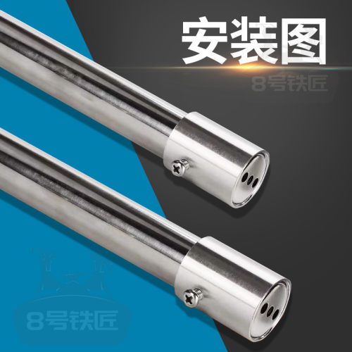 加厚不锈钢圆筒法兰管座 衣杆托 法兰座 圆管座 衣杆配件25mm32mm