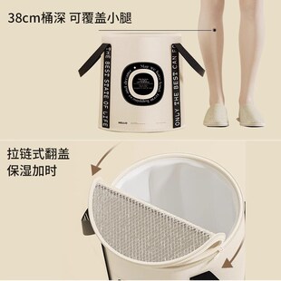可折叠泡脚桶高深过小腿家用宿舍保温便携式旅行洗脚盆足浴泡脚袋