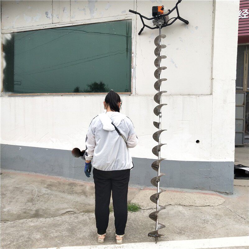 工程管桩掏土机清桩芯可延长掏泥工具手动取土轻便栽杆打桩钻坑机