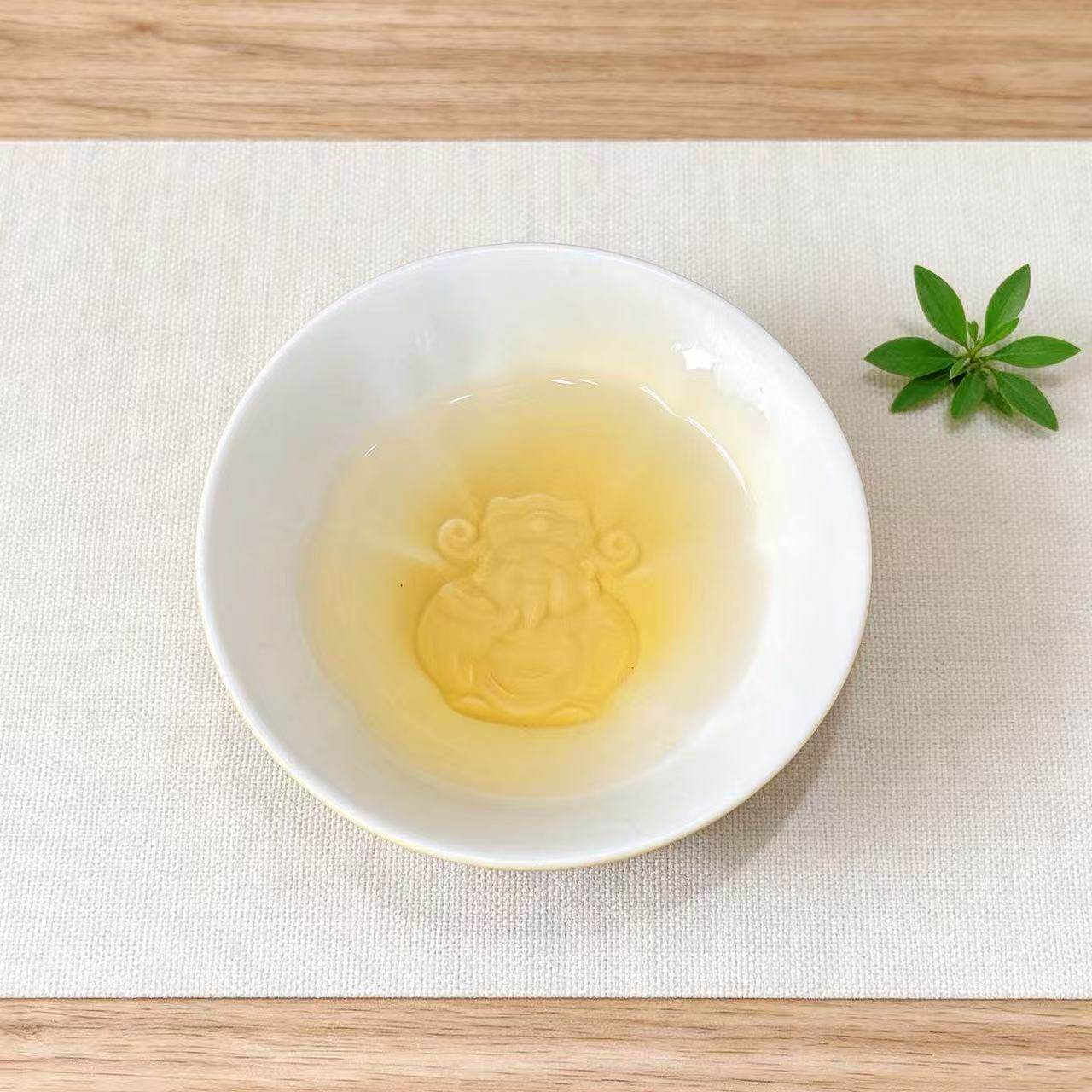 【福至茶间】新中式招才才爷功夫品茗杯茶杯 70138