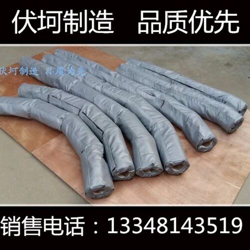 加工生产可拆卸柔性保温衣保温套保温夹克阀门管道保温套保温衣保