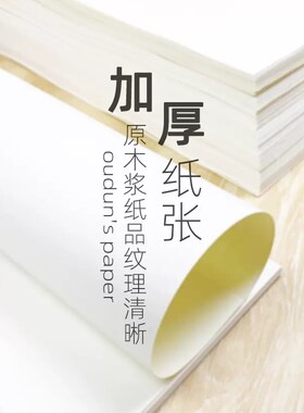 全开素描纸2k大张超大1k一开二开对开半开160铅画纸整开230g全开
