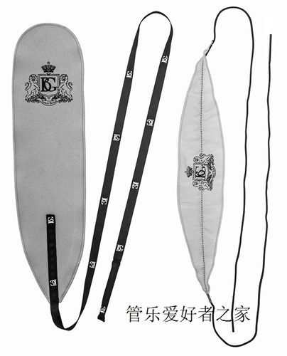 法国BG 双簧管OBOE 通条布拖布内膛清洁保养吸水口水布 2条装A36