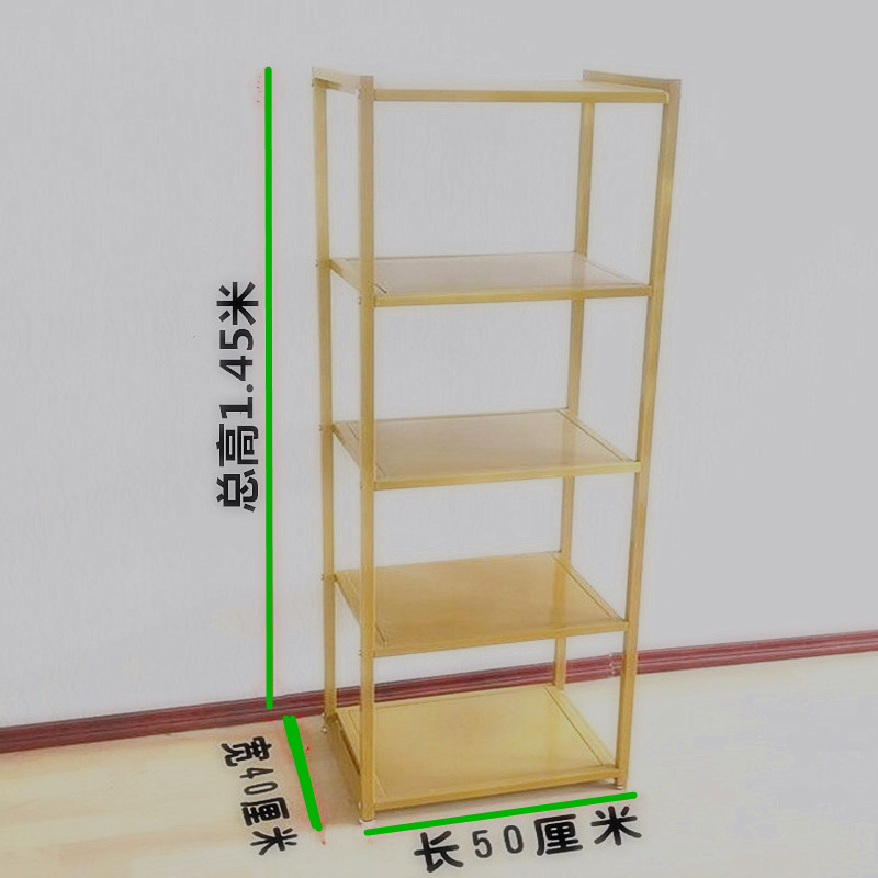 网红简约铁艺婚纱架子服装店展示架落地卧室挂衣摆摊男女儿童货架