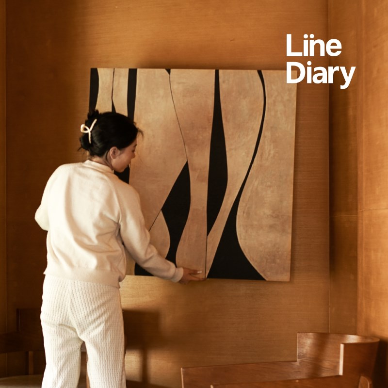线稿日记歌剧魅影装饰画/卧室挂画客餐厅入户玄关背景墙落地图片