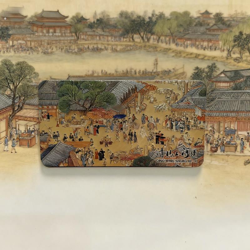 河南开封清明上河图创意文创冰箱贴旅游景点名画纪念品手伴小礼物
