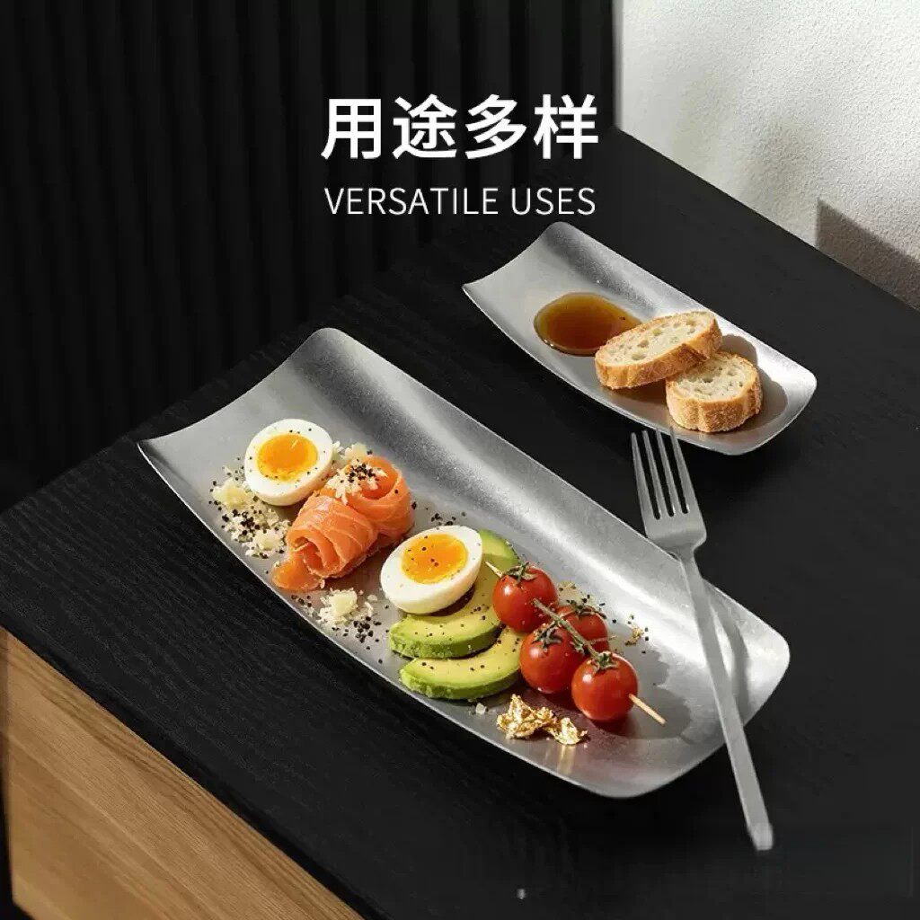 甜品炸物寿司条盘秋刀鱼碟料理盘