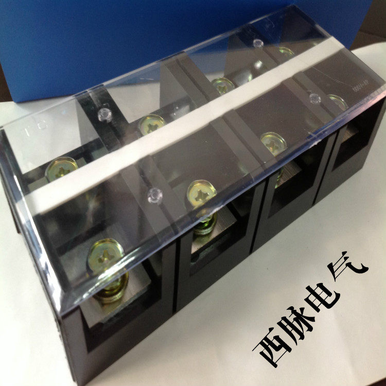 铜件TC-4004 400A接4P接定式大电流接线端子 TC/线端子排固线柱