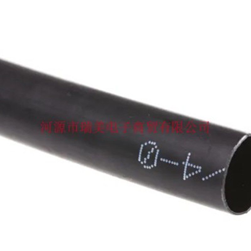 泰科rayc1em瑞侃直:18MM黑色2径1热缩管长h.2米ZHTM-18/9-0