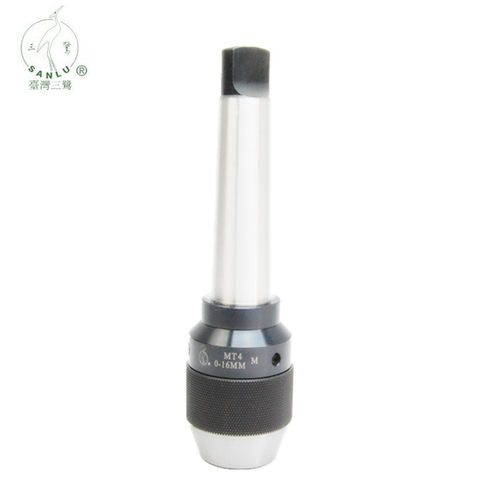 3装体湾一台式自紧钻夹头莫氏4号柄MT4-APU1原/16耐用高精