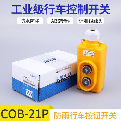 COP-21起重机直控开关380V电压上下按钮直接控制电动葫芦COB-21P