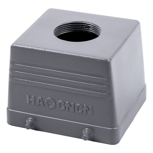 重载连接器32芯 16A 热流件C插道 矩形航空插头 HD接-HE-032-M/F