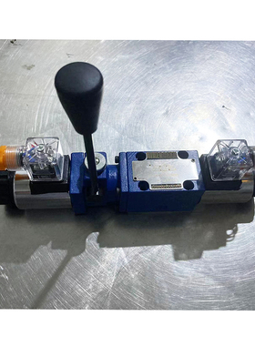 电磁4向阀手电一体4WEMM6E/D12V24V 换WE6G W4E6LD 4WE6J H D手动