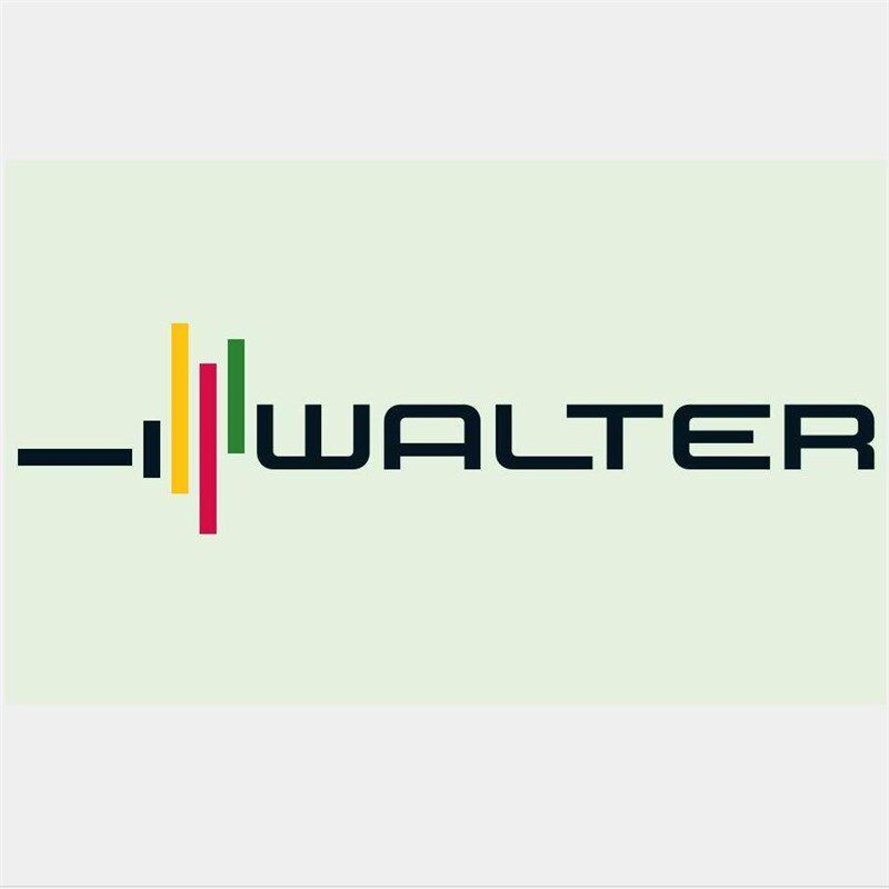 WALTER瓦尔特整体硬质合金螺纹铣刀H5033008-M10,M10*1.5牙距