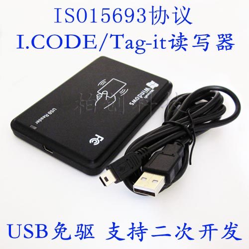ISO.5693LI.CODE SLIX-/S/I1CODE 2卡/TI/Tag-it标签读写器/读卡