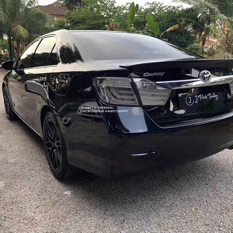 代用车12-14七适凯美瑞LED后尾灯改装led行车灯刹于灯流水转向灯