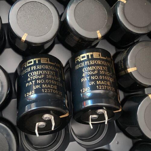 47地0UF35V 路遥定制ROTEL,英0产国BHC音频电解电容器
