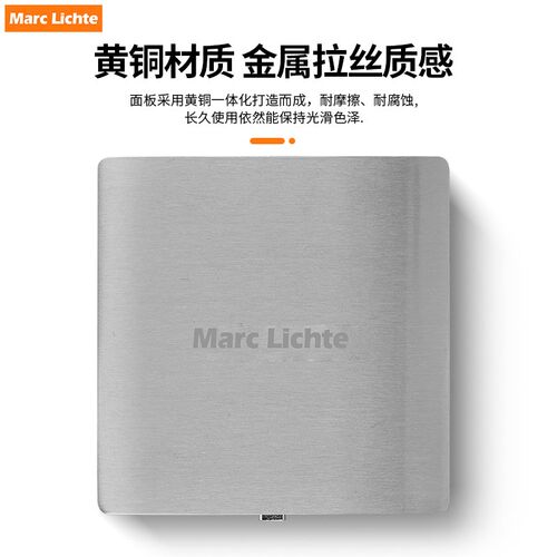 IP55级防水地插铜渡镍银色开启式120型隐藏式双五孔十孔地板插座