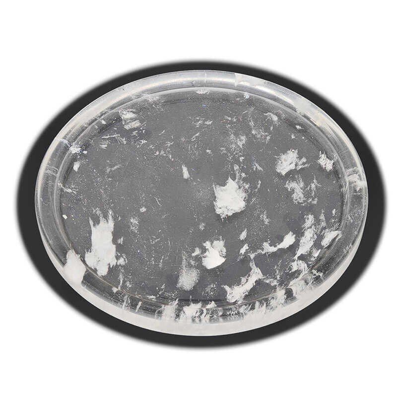 水晶烤盘锅商用烤涮一体锅盘炉透明烤鱼盘火锅光波炉烤肉烧烤圆盘