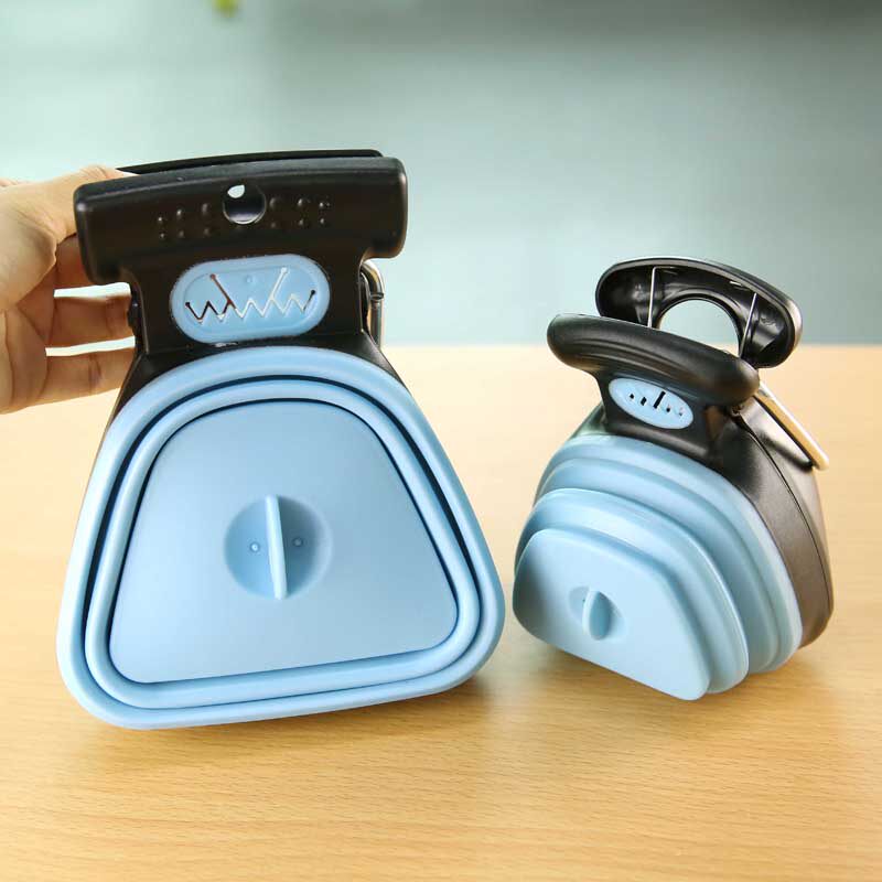 狗迷你拾便器器宠物铲屎外出狗屎神器捡屎袋小狗便携小型犬垃圾袋
