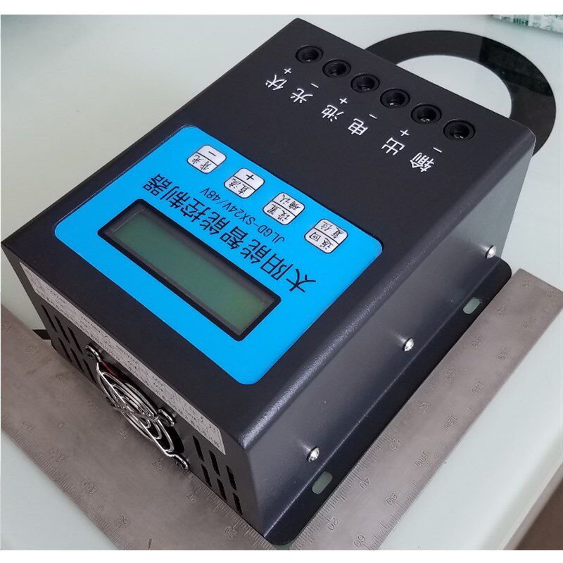 太参能控示器60A  24V/48V自动识别 显制电压电流阳数可调