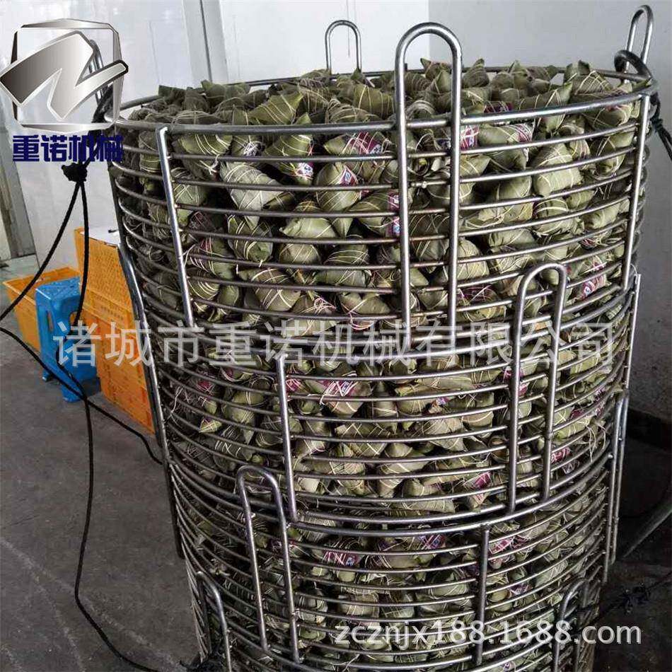 重诺厂家直销粽子温杀菌锅电器半自动双层水浴杀菌锅蒸汽加热